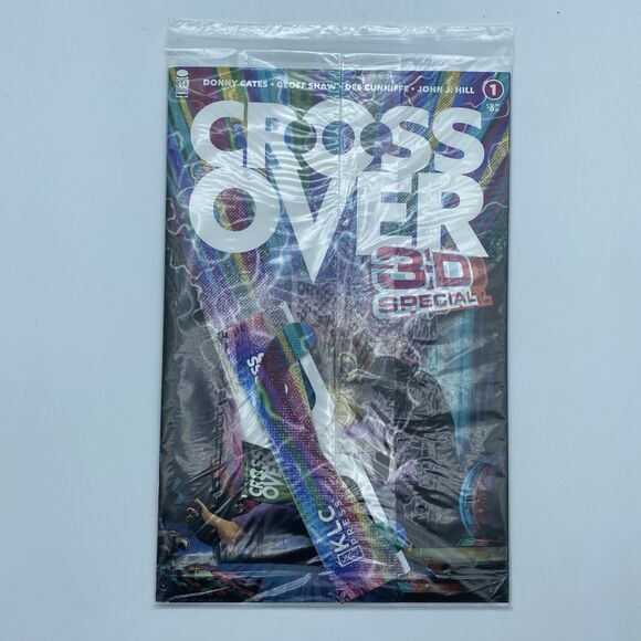 CROSSOVER #1 3D SPECIAL 2022 IMAGE SEALED POLYBAG VARIANT UNOPENED Near Mint - Picture 2 of 3